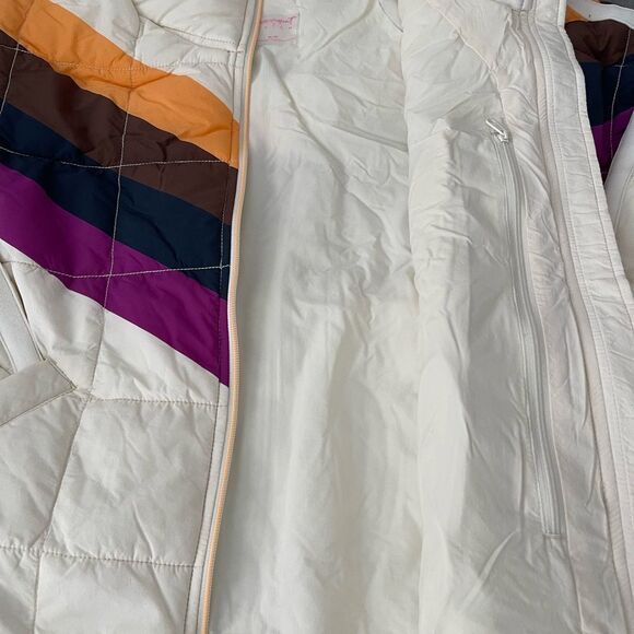 NWT FP Movement x Hatch Printed Puffer Jacket size Medium maternity - Picture 12 of 15